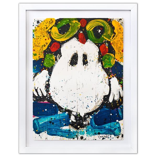 Tom Everhart- Hand Pulled Original Lithograph "Ace Face"