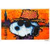 Image 2 : Tom Everhart- Hand Pulled Original Lithograph "A Guy in a Shark Skin Suit"