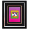 Image 1 : Peter Max- Original Lithograph "Cosmic Runner on Blends Ver. II"