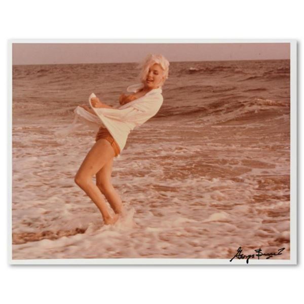 George Barris (1922-2016), "Marilyn Monroe: The Last Shoot" Photograph Printed from the Original Neg