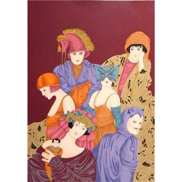 Haya Ran- Original Serigraph "Motherhood"