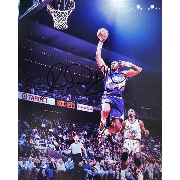 Autographed Print "Karl Malone"