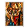 Image 1 : Nelly Panto, "Late Romance" Hand Signed Limited Edition Serigraph on Paper with Letter of Authentici