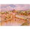 Image 1 : Zina Roitman- Original Serigraph "Jerusalem"