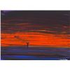Image 2 : Wyland- Original Painting on Canvas "Reflective Moment"