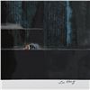 Image 2 : Lu Hong, "Nocturne" Limited Edition Serigraph, Numbered and Hand Signed with Letter of Authenticity