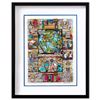 Image 1 : Charles Fazzino- 3D Construction Silkscreen Serigraph "Is There A Doctore in the House?"