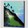 Image 2 : "Reality Check" Limited Edition Giclee on Canvas by Larissa Holt, Numbered and Signed. This piece co