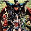 Image 2 : "Justice League" Numbered Limited Edition Giclee from DC Comics & David Finch with COA