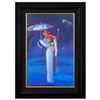 Image 1 : Peter Max- Original Mixed Media "Sage with Cane"
