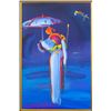 Image 2 : Peter Max- Original Mixed Media "Sage with Cane"