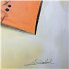 Image 2 : Alfred Gockel, "Beauty in the mirror" Hand Signed Limited Edition on Canvas with Letter of Authentic