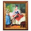 Image 1 : Taras Sidan- Original Giclee on Canvas "Before The Date"