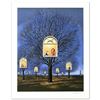 Image 1 : Rafal Olbinski- Hand Pulled Original Lithograph "Suspended Promises"