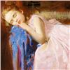 Image 2 : Pino (1939-2010), "Party Dreams" Limited Edition on Canvas, Numbered and Hand Signed with Certificat