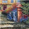 Image 2 : Anatoly Metlan, "Castle in the Woods" Limited Edition Lithograph, Numbered and Hand Signed with Lett