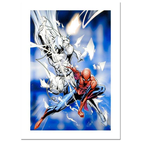 Stan Lee Signed,  Vengeance of the Moon Knight #9  Numbered Marvel Comics Limited Edition Canvas by 