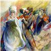 Image 2 : Lena Sotskova, "Carnival" Hand Signed, Artist Embellished Limited Edition Giclee on Canvas with COA.