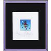 Image 2 : Peter Max- Original Lithograph "Star Catcher on Blue"