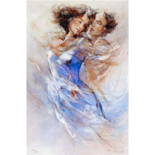 Gary Benfield "Ardent Love" Giclee on Canvas