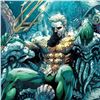 Image 2 : DC Comics, "Aquaman #18" Numbered Limited Edition Giclee on Canvas by Paul Pelletier with COA.