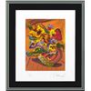 Image 2 : Peter Max- Original Lithograph "Vase Of Flowers IV (Mini)"