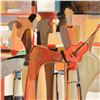 Image 2 : Yuri Tremler, "Music at the Bar " Limited Edition Serigraph by Yuri Tremler, Hand Signed with Certif