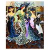 Image 1 : Patricia Govezensky- Original Acrylic on Canvas "Main Event"