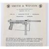 Image 5 : Smith & Wesson Model 76 9mm SN: U4643