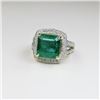 Image 4 : Luxury G.I.A. certified Natural Emerald