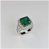 Image 5 : Luxury G.I.A. certified Natural Emerald