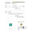 Image 7 : Luxury G.I.A. certified Natural Emerald