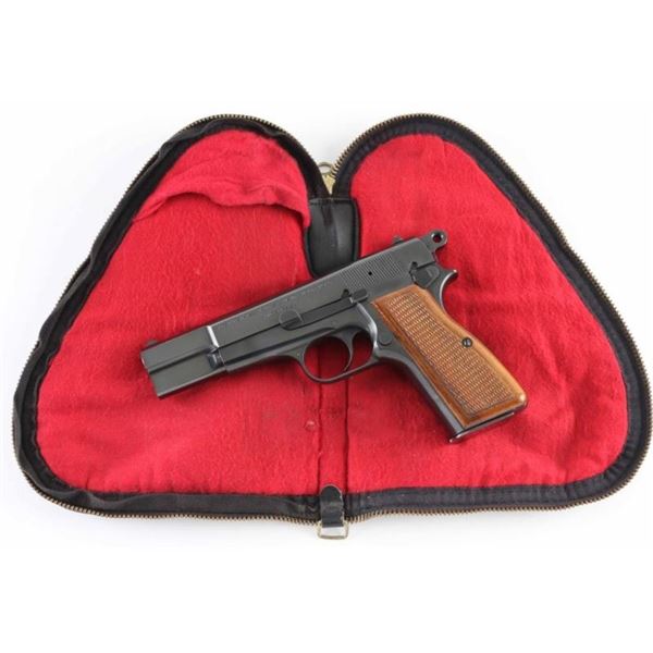 Browning Hi-Power 9mm SN: T142765