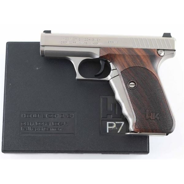 Heckler & Koch HK P7 9mm SN: 79660