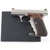 Heckler & Koch HK P7 9mm SN: 79660