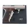 Image 2 : Heckler & Koch HK P7 9mm SN: 79660