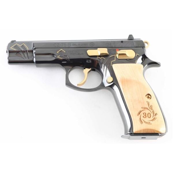 CZ 75 B 9mm SN: 30-0811