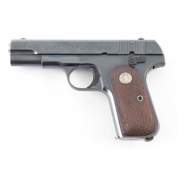 Colt Model 1908 380acp SN: 95986