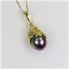 Image 2 : Exquisite Hawaiian Artisan Crafted Black Pearl