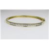 Image 2 : Sensational Diamond Bangle Bracelet