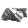 Walther P.38 'ac40' 9mm SN: 8460a