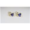 Image 3 : Brilliant Contemporary Trilliant cut Tanzanite