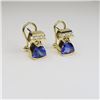 Image 5 : Brilliant Contemporary Trilliant cut Tanzanite
