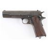 Image 1 : Colt 1911 U.S. Army .45 ACP SN: 54370