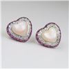 Charming Heart Shaped Pink Sapphire