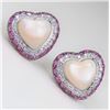 Image 2 : Charming Heart Shaped Pink Sapphire
