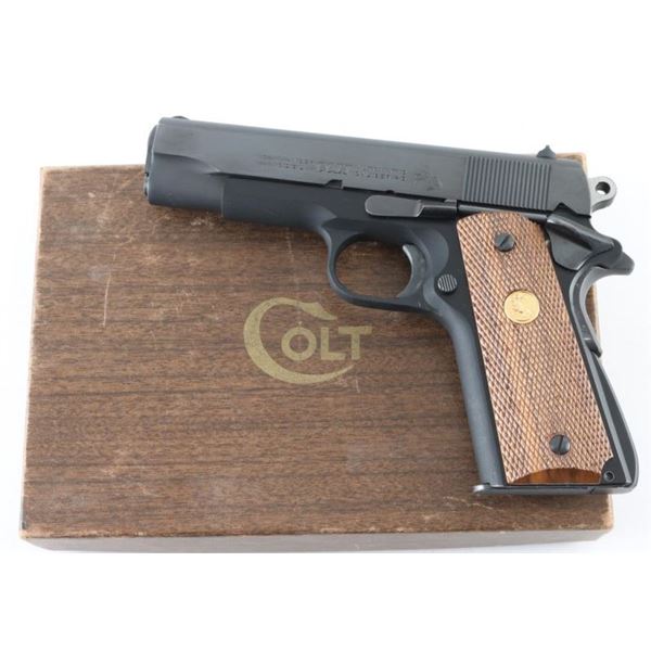 Colt Commander L.W. .45 ACP SN: CLW016078