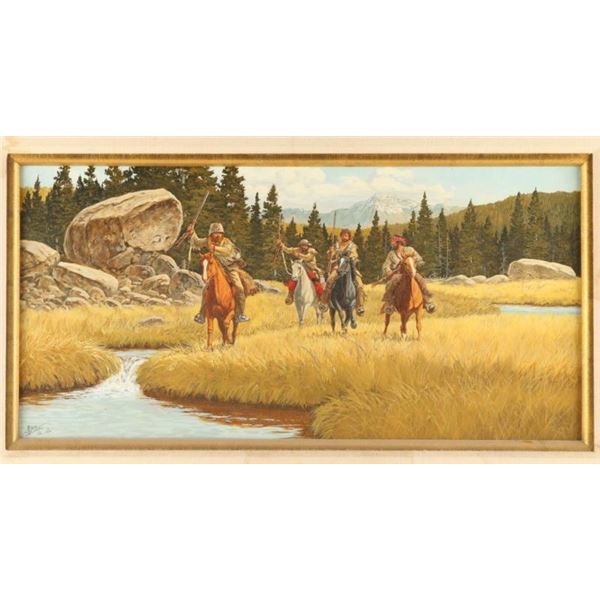 Original oil board