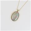 Image 2 : Luminous Australian Opal Pendant