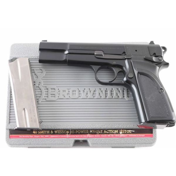 Browning Hi-Power .40 S&W SN: 2W5NX51032